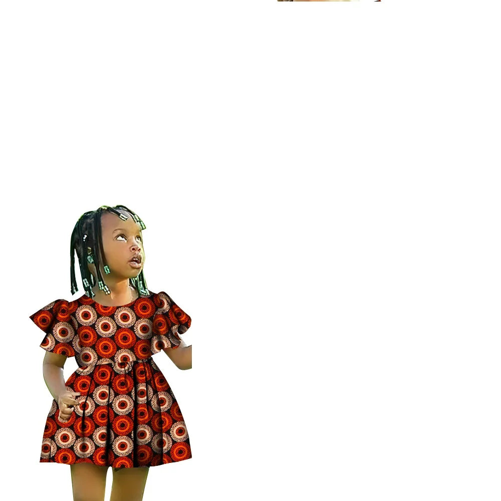 Vestido África em Harmonia – Mãe & Filha com Estilo