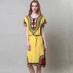 Vestido Boho Estampas africana