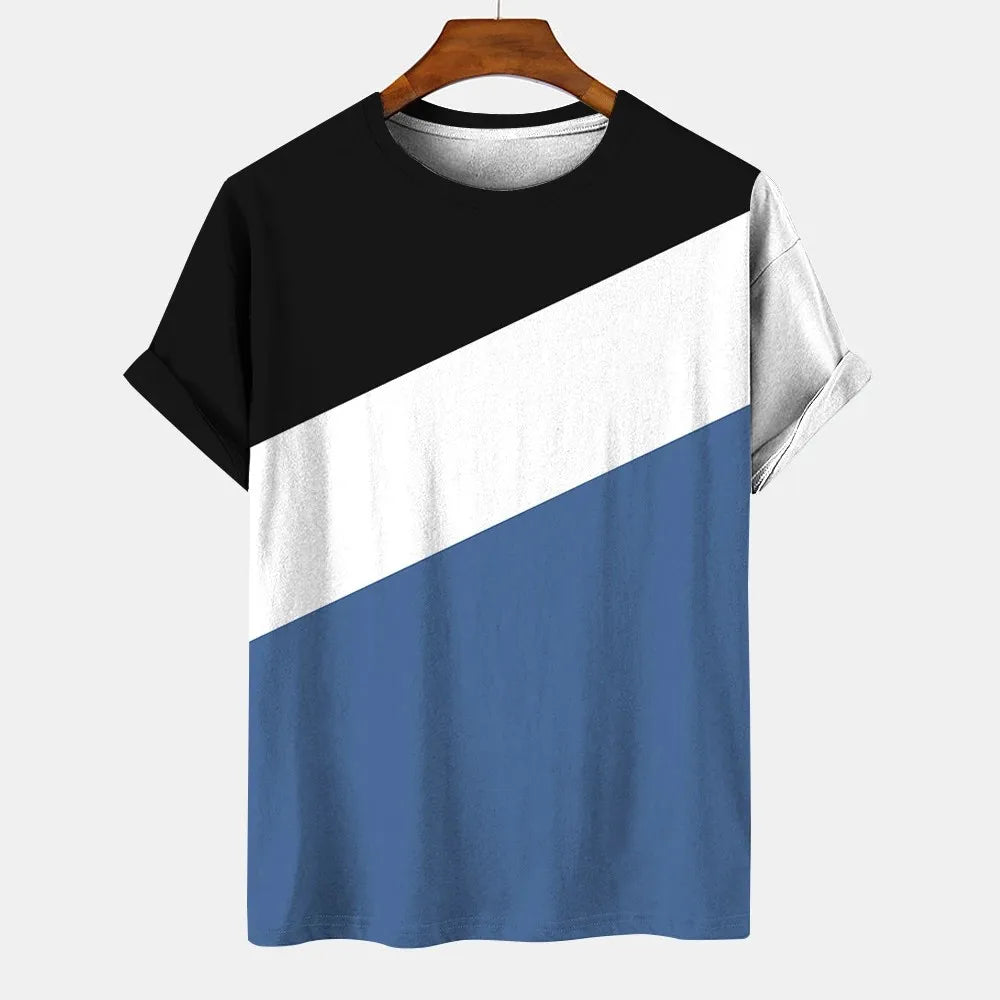 T-shirt Tribal Urbano – Estilo Oversized com Raízes Africanas