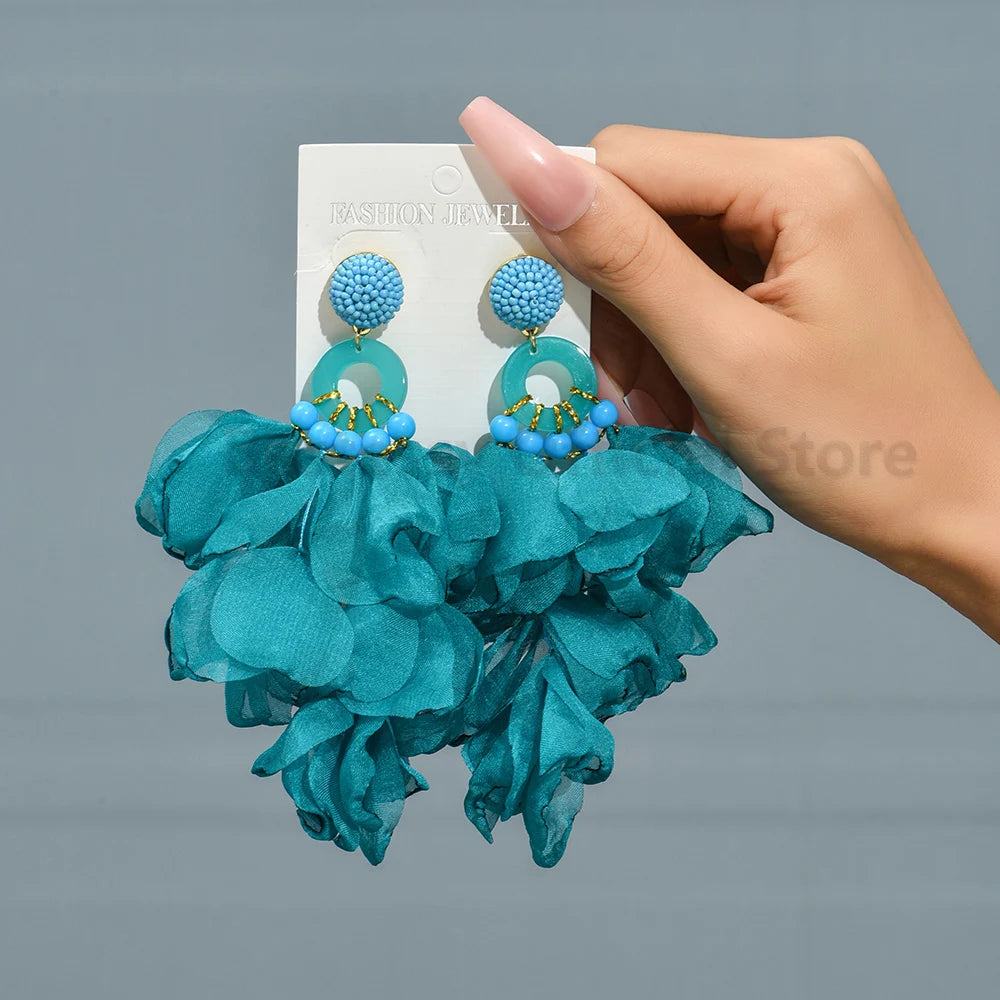 Brincos Boho Luxo – Elegância Exagerada, Estilo Inesquecível