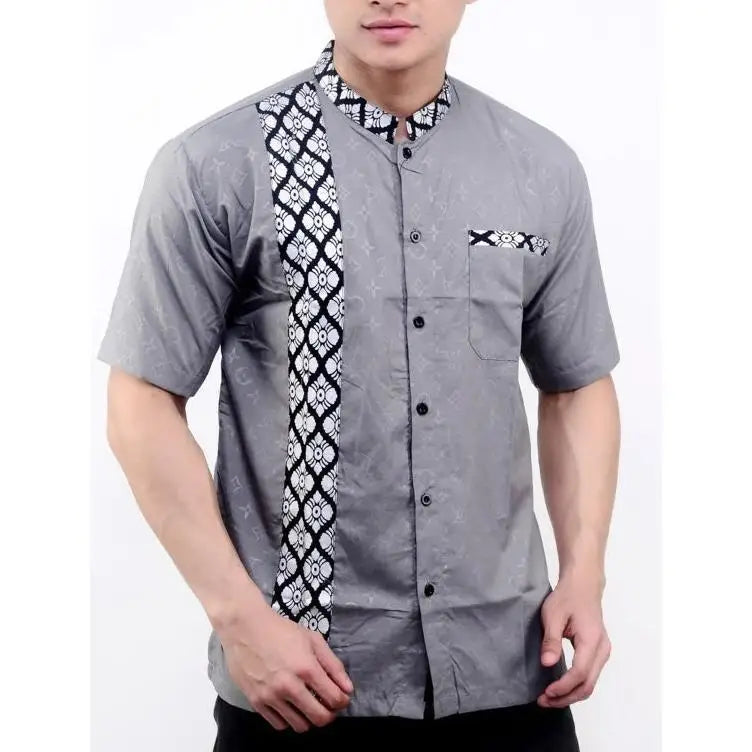 Camisa Tribal Essence – Estilo Étnico com Toque Contemporâneo