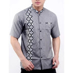 Camisa Tribal Essence – Estilo Étnico com Toque Contemporâneo