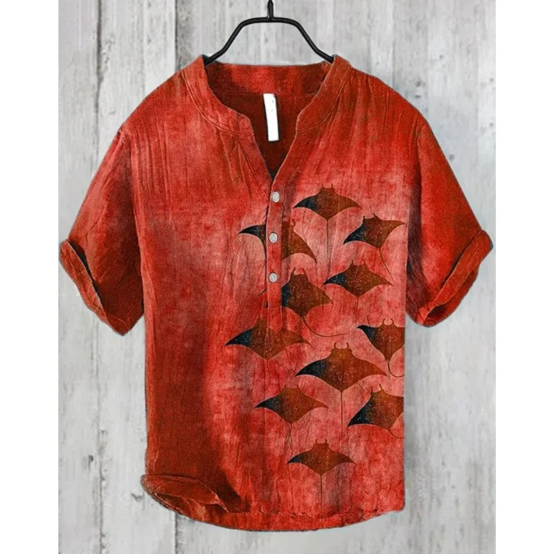 Camisola Afro Breeze – Estilo Casual e Conforto