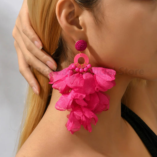 Brincos Boho Luxo – Elegância Exagerada, Estilo Inesquecível