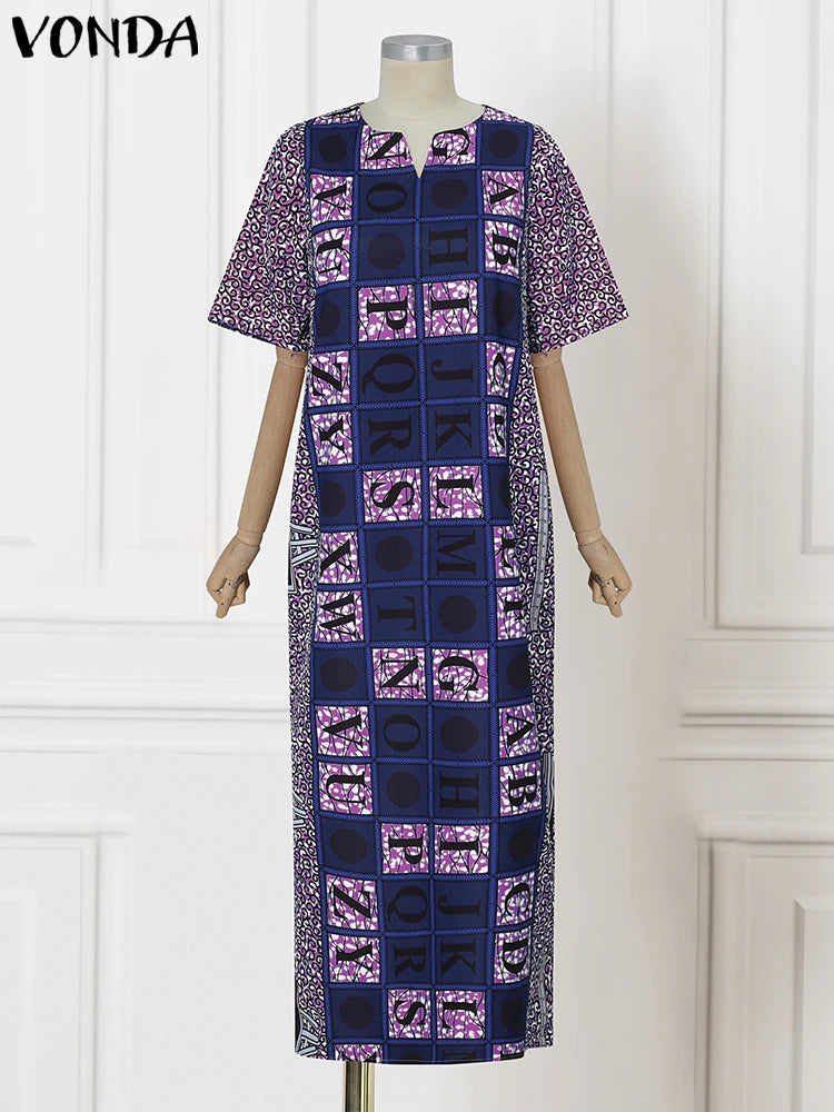 Vestido Afro Chic Plus – Conforto e Estilo