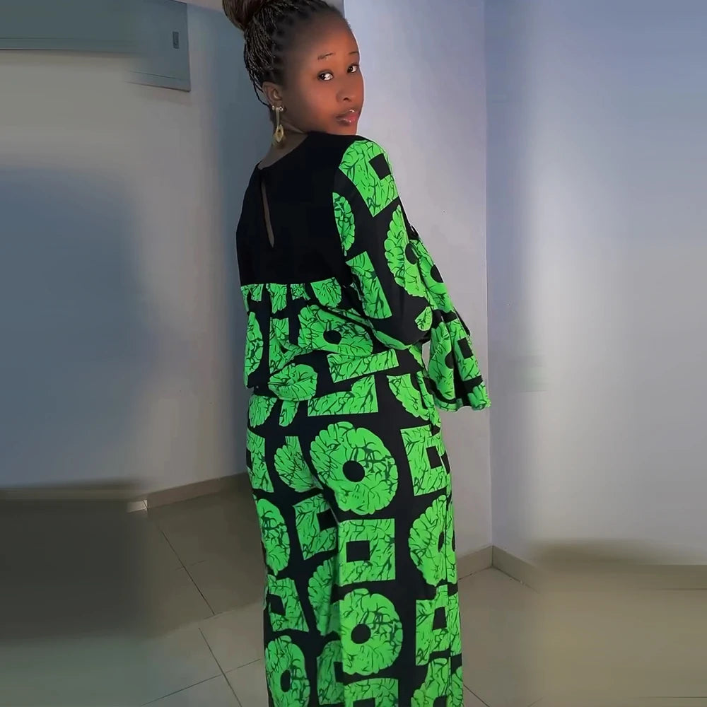 Conjunto Afro Chic – Estilo & Harmonia