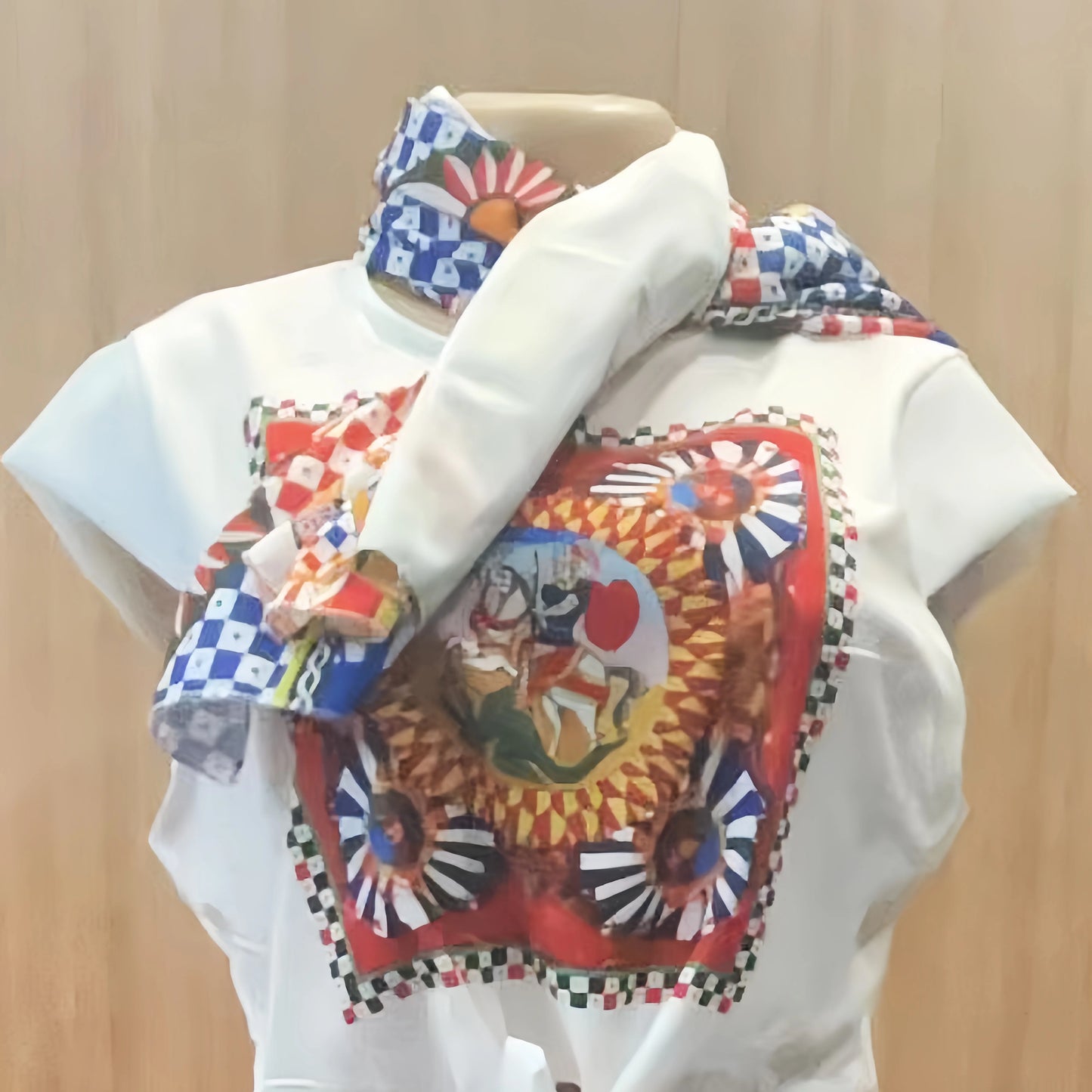 Conjunto N'Goma – Elegância Africana em 2 Peças