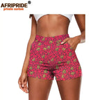 Calções Africanos Ankara – Estilo & Conforto de Verão