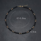 Colar Masculino Tribal com Contas de Madeira – Estilo Africano Vintage Artesanal