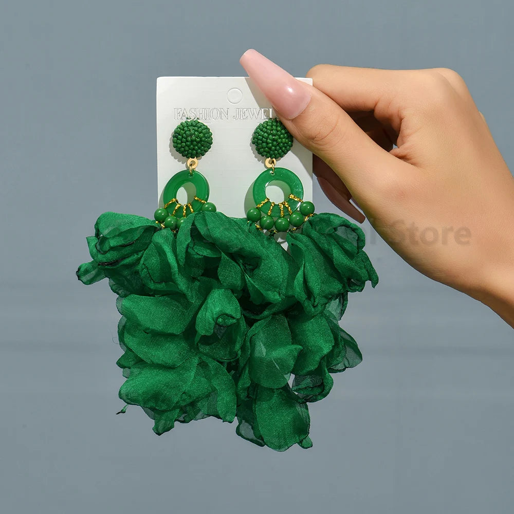 Brincos Boho Luxo – Elegância Exagerada, Estilo Inesquecível