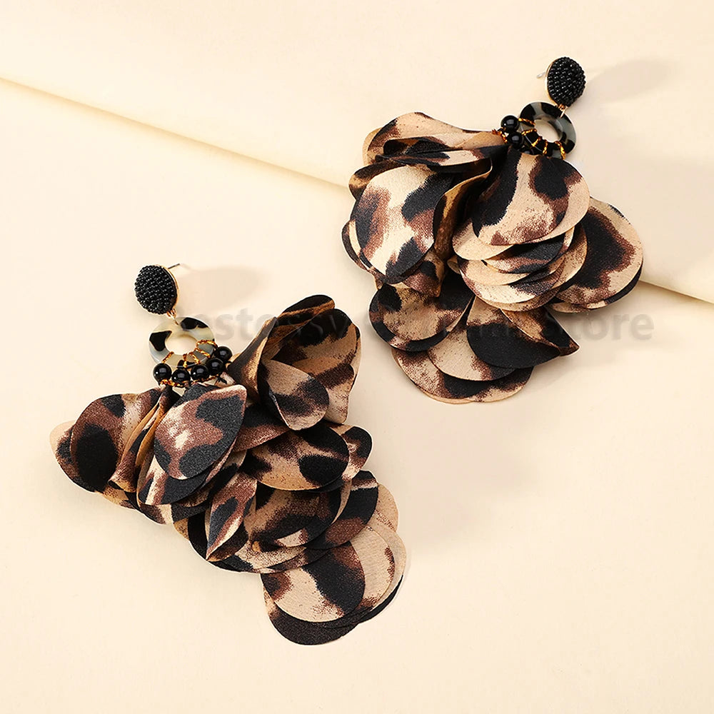 Brincos Boho Luxo – Elegância Exagerada, Estilo Inesquecível