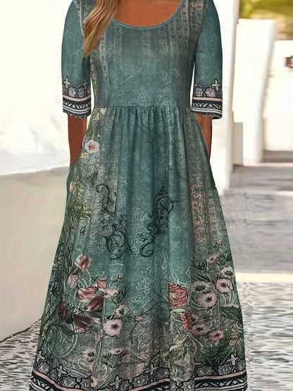 Vestido Aurora Africana