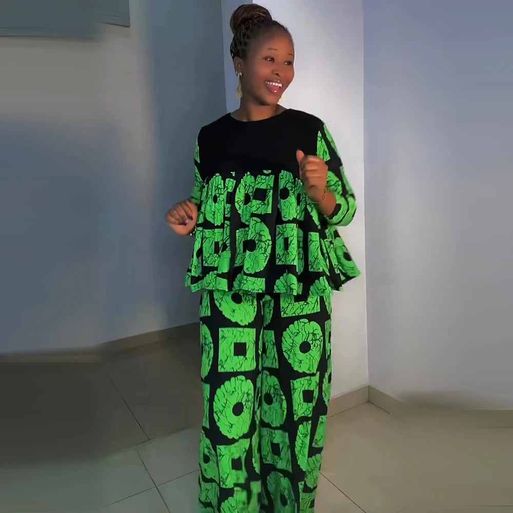 Conjunto Afro Chic – Estilo & Harmonia