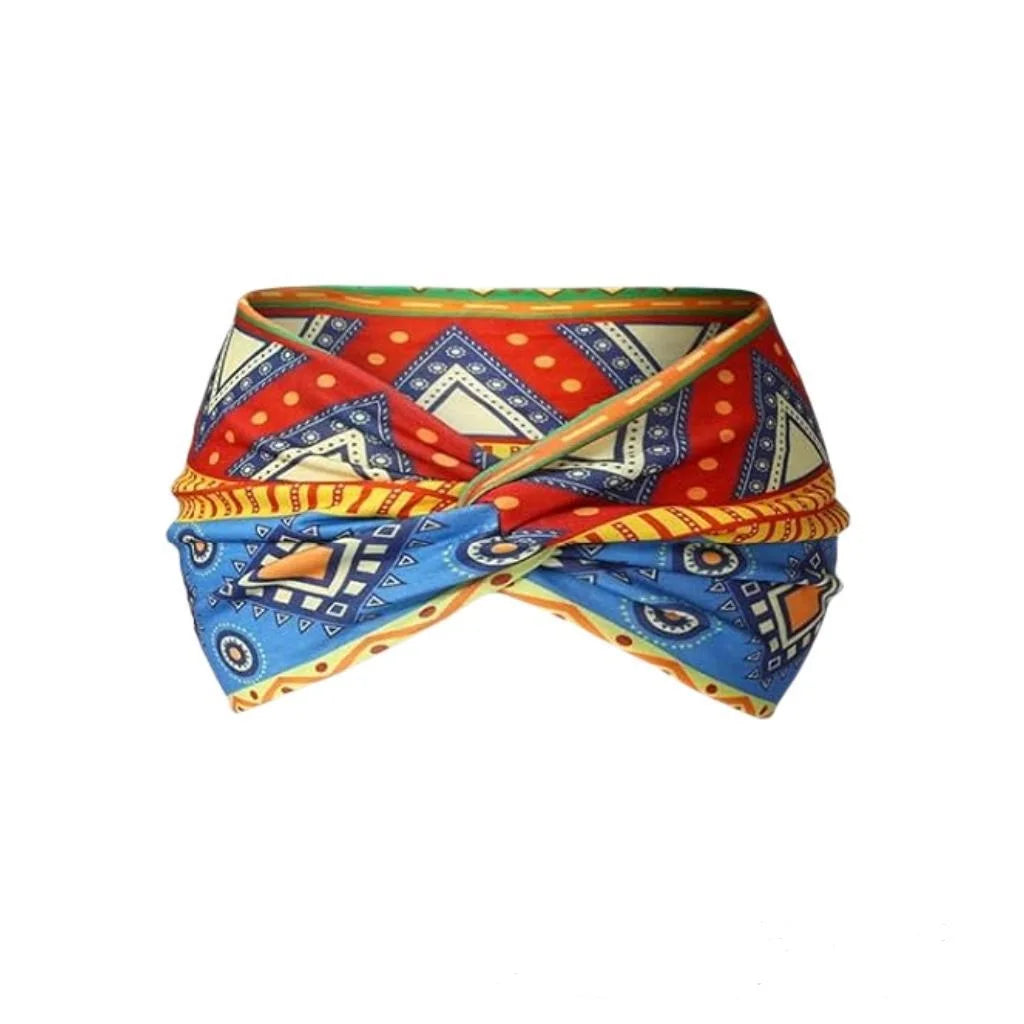 Faixa Tribal Zen – Estilo Africano com Conforto Total