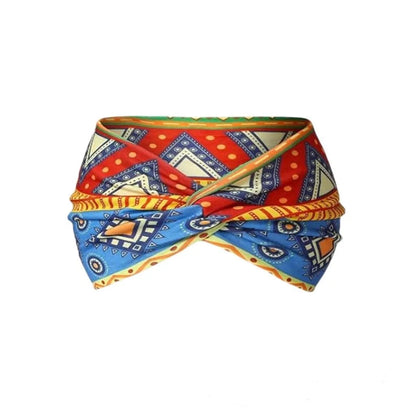 Faixa Tribal Zen – Estilo Africano com Conforto Total
