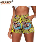 Calções Africanos Ankara – Estilo & Conforto de Verão