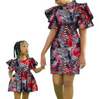 Vestido África em Harmonia – Mãe & Filha com Estilo