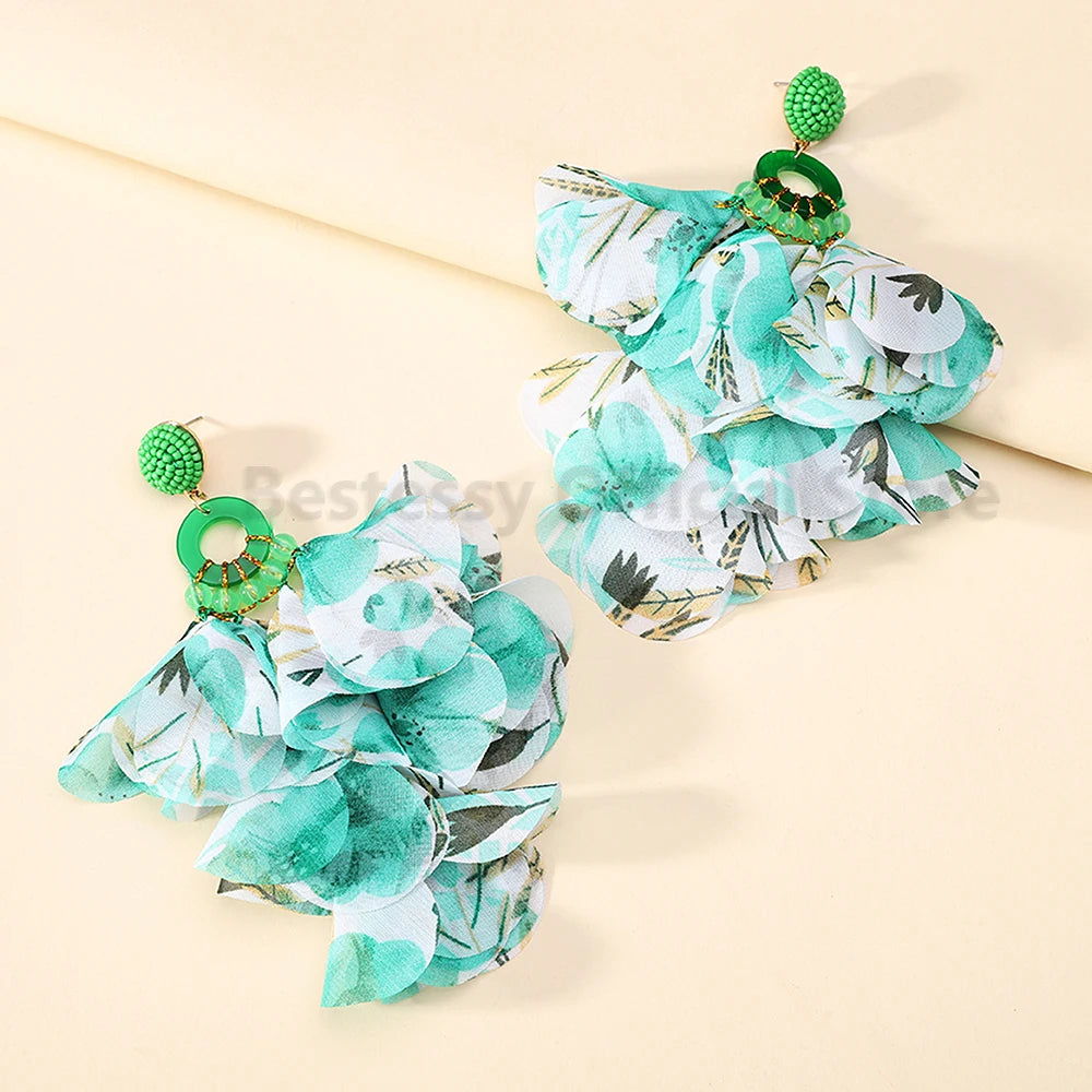 Brincos Boho Luxo – Elegância Exagerada, Estilo Inesquecível