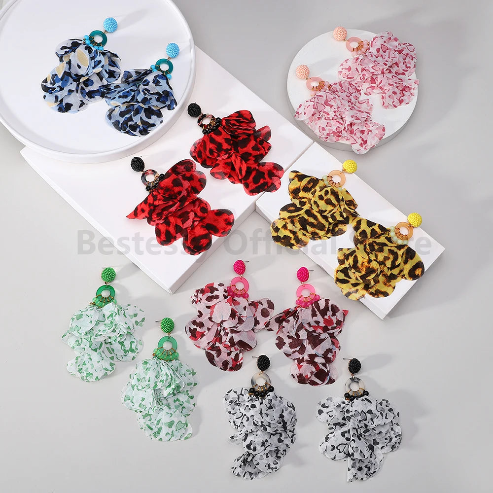 Brincos Boho Luxo – Elegância Exagerada, Estilo Inesquecível