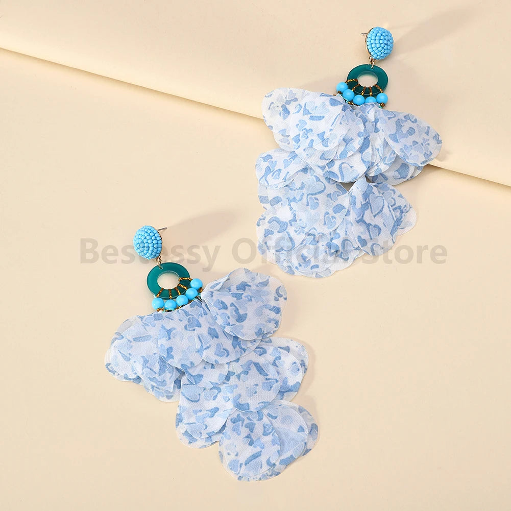 Brincos Boho Luxo – Elegância Exagerada, Estilo Inesquecível