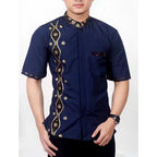 Camisa Tribal Essence – Estilo Étnico com Toque Contemporâneo