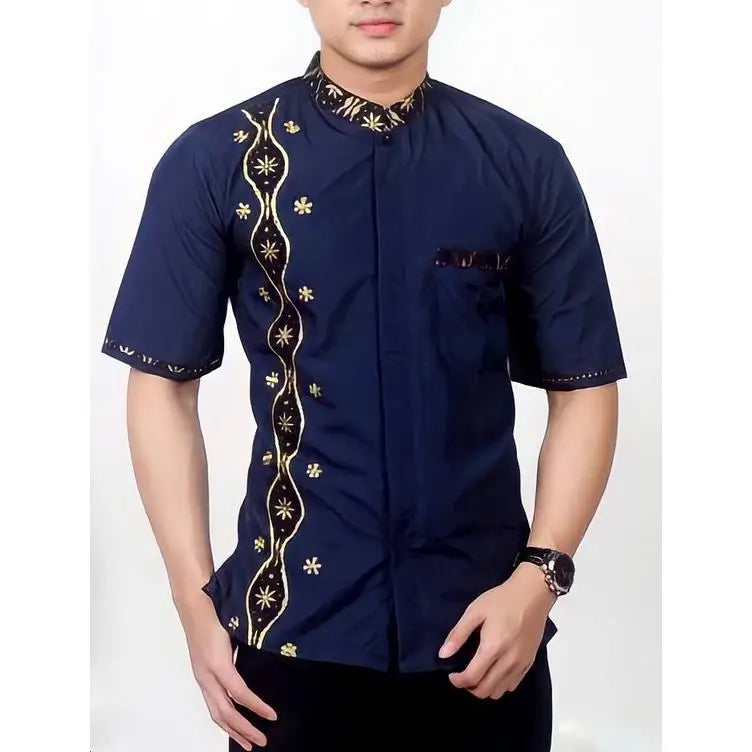 Camisa Tribal Essence – Estilo Étnico com Toque Contemporâneo