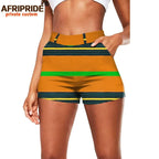 Calções Africanos Ankara – Estilo & Conforto de Verão