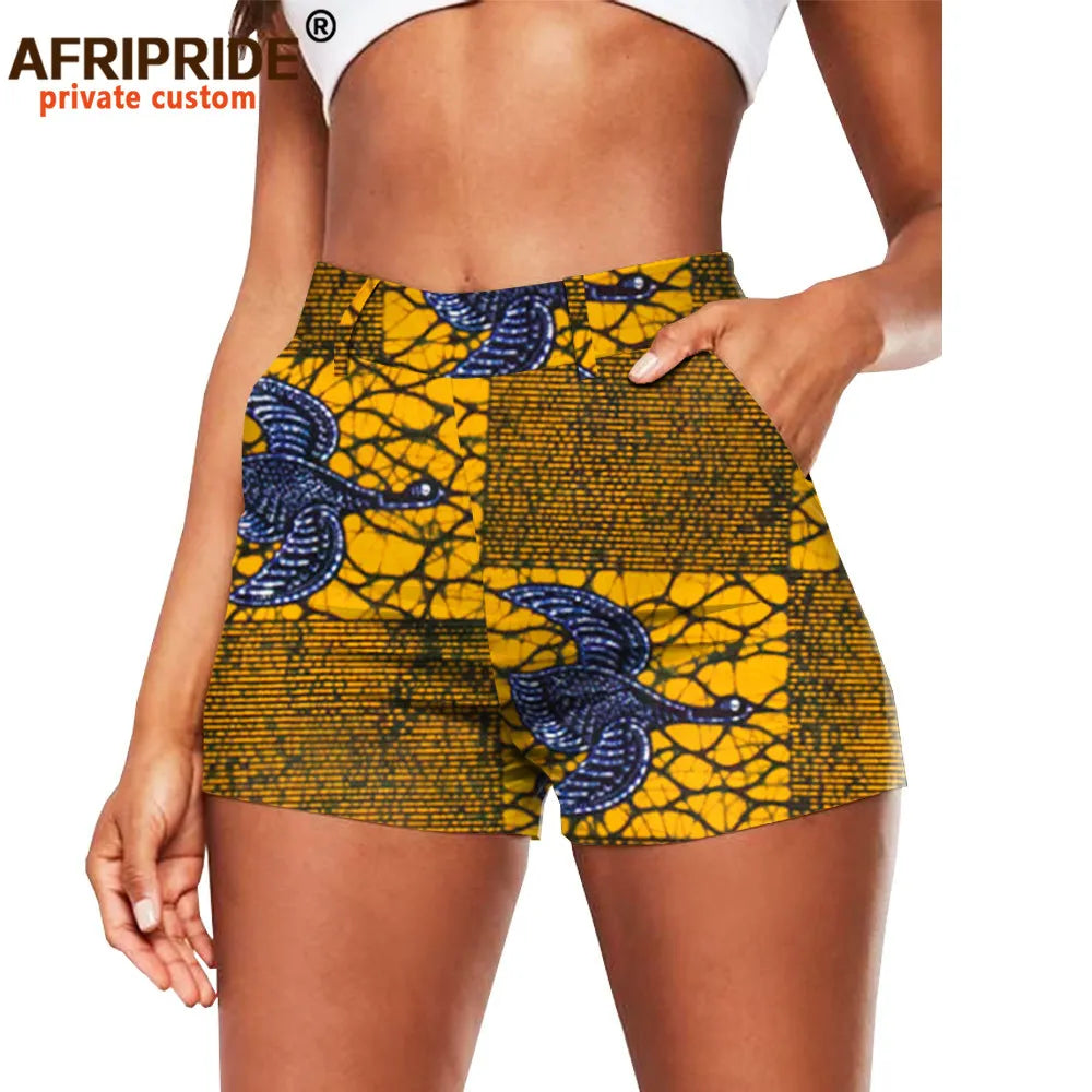 Calções Africanos Ankara – Estilo & Conforto de Verão