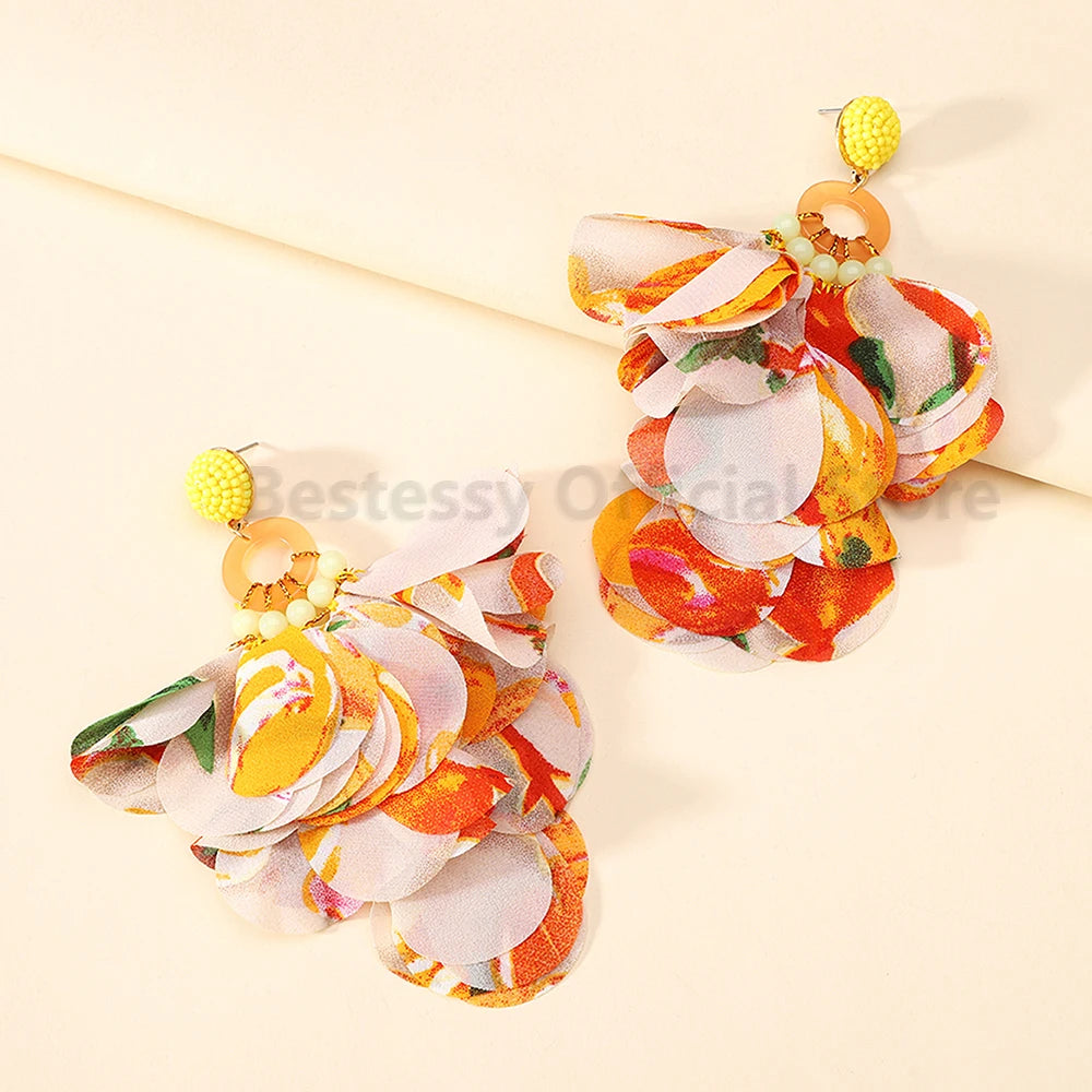 Brincos Boho Luxo – Elegância Exagerada, Estilo Inesquecível