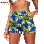 Calções Africanos Ankara – Estilo & Conforto de Verão
