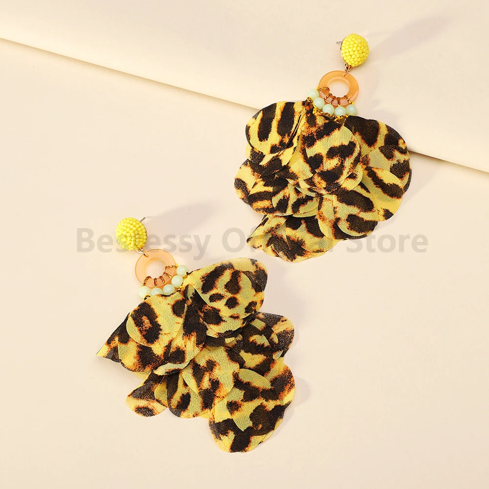 Brincos Boho Luxo – Elegância Exagerada, Estilo Inesquecível