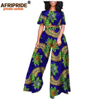 Conjunto Afripride Raízes – Blusa Curta Estampada & Calças Ankara