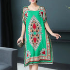 Vestido Boho Estampas africana