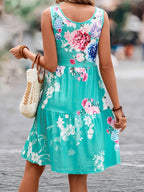 Vestido Afro Garden – Plus Size Elegante