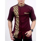 Camisa Tribal Essence – Estilo Étnico com Toque Contemporâneo