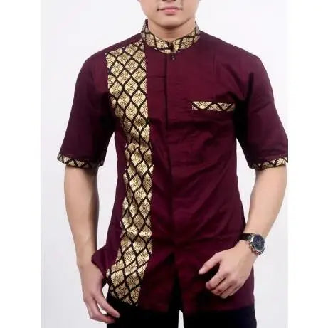 Camisa Tribal Essence – Estilo Étnico com Toque Contemporâneo