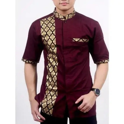 Camisa Tribal Essence – Estilo Étnico com Toque Contemporâneo