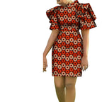 Vestido África em Harmonia – Mãe & Filha com Estilo