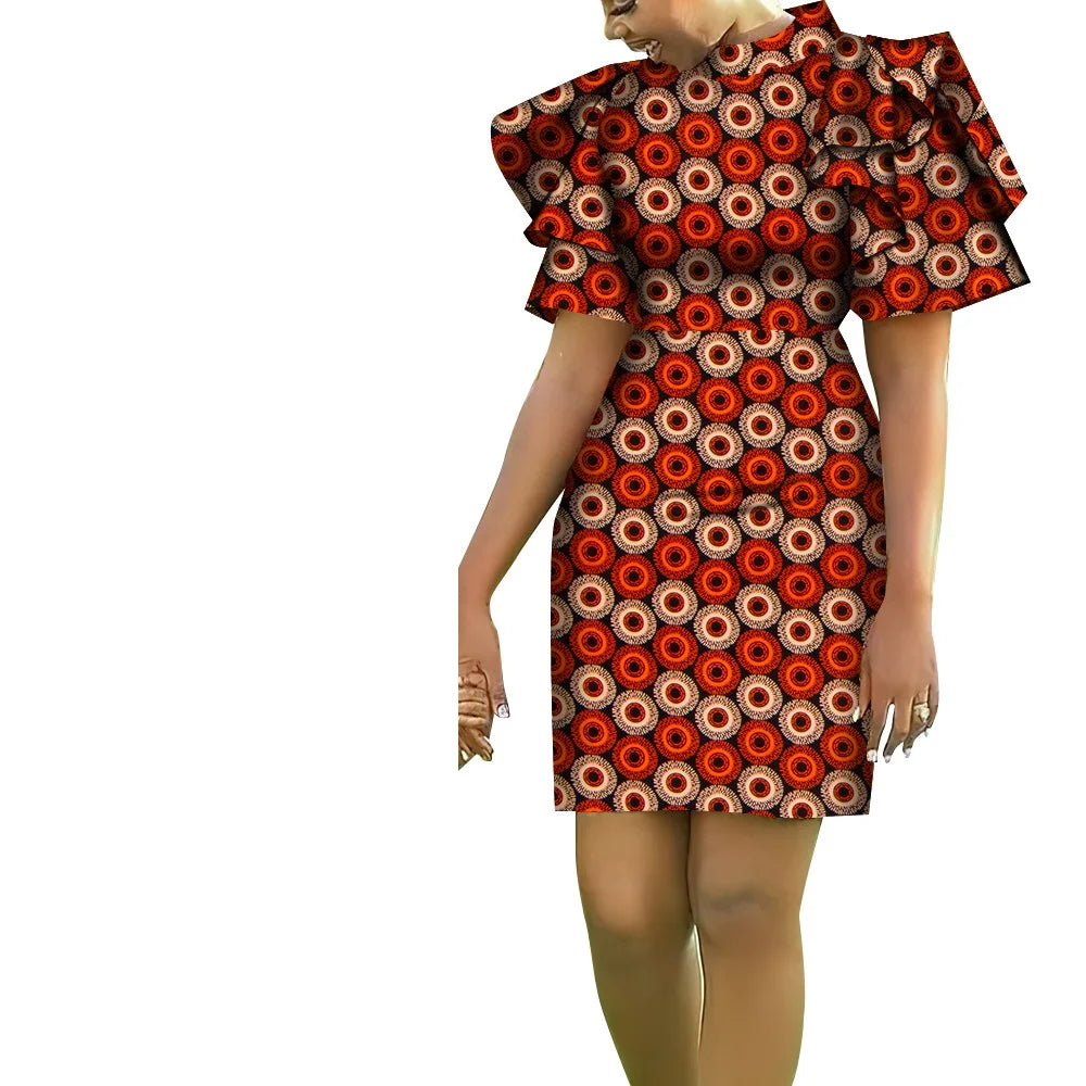 Vestido África em Harmonia – Mãe & Filha com Estilo