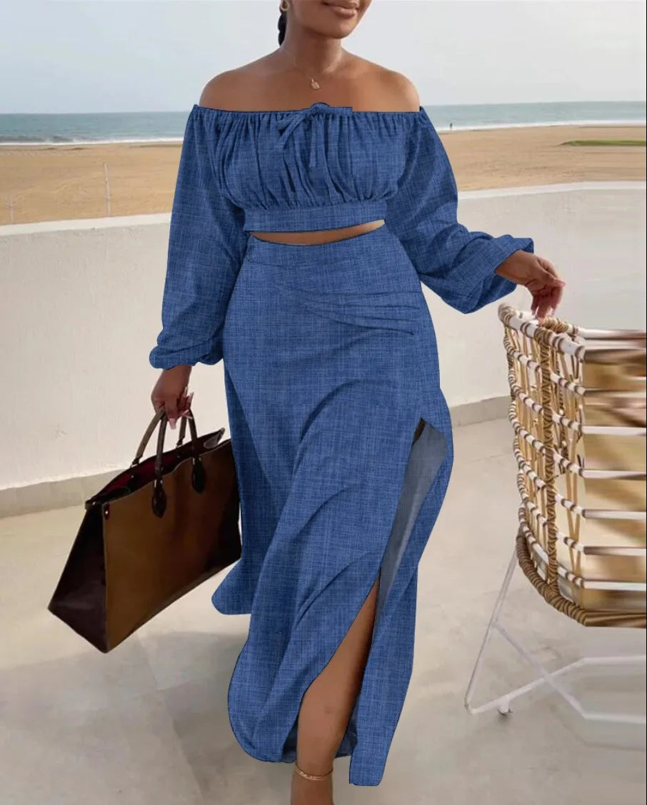 Conjunto Saia Ankara – Estilo Elegante