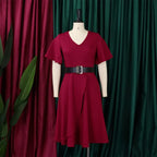 Vestido Africano A-Line – Elegância & Tradição em Cada Detalhe