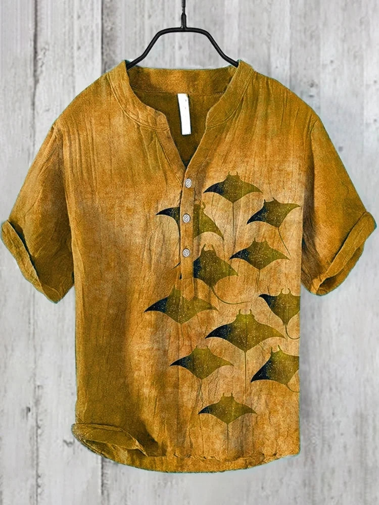 Camisola Afro Breeze – Estilo Casual e Conforto