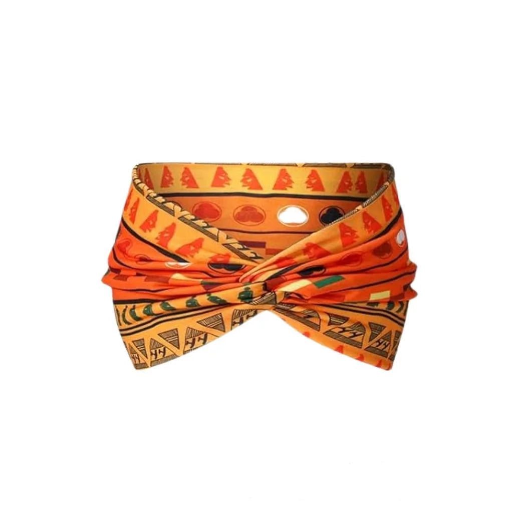 Faixa Tribal Zen – Estilo Africano com Conforto Total