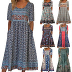 Vestido Aurora Africana