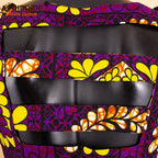 Vestido Mini Luxo Africano – Estilo Dashiki