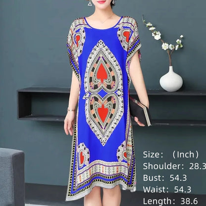 Vestido Boho Estampas africana