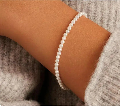 Aihua – Colar Choker de Pérolas Elegantes