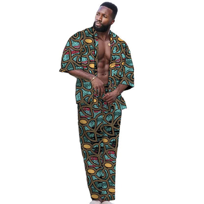 Conjunto Afro Royal – Tradição com Estilo Moderno