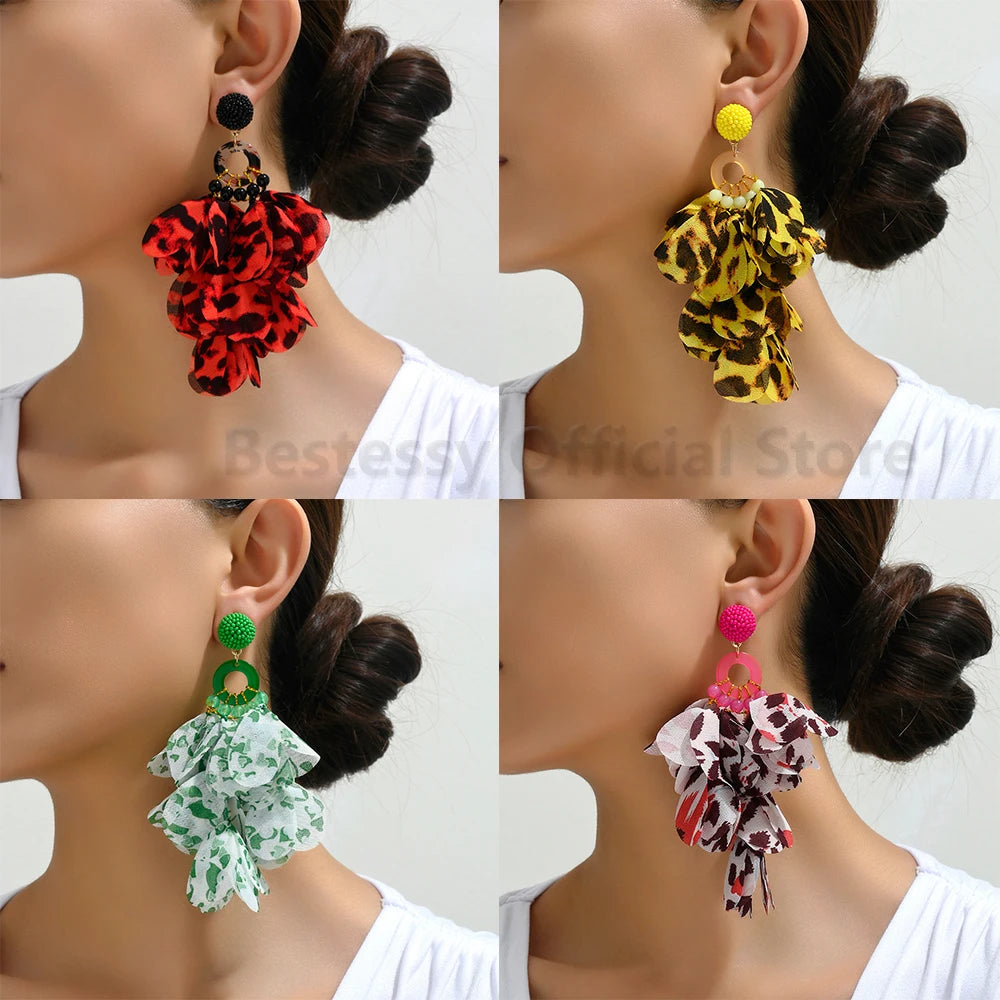 Brincos Boho Luxo – Elegância Exagerada, Estilo Inesquecível