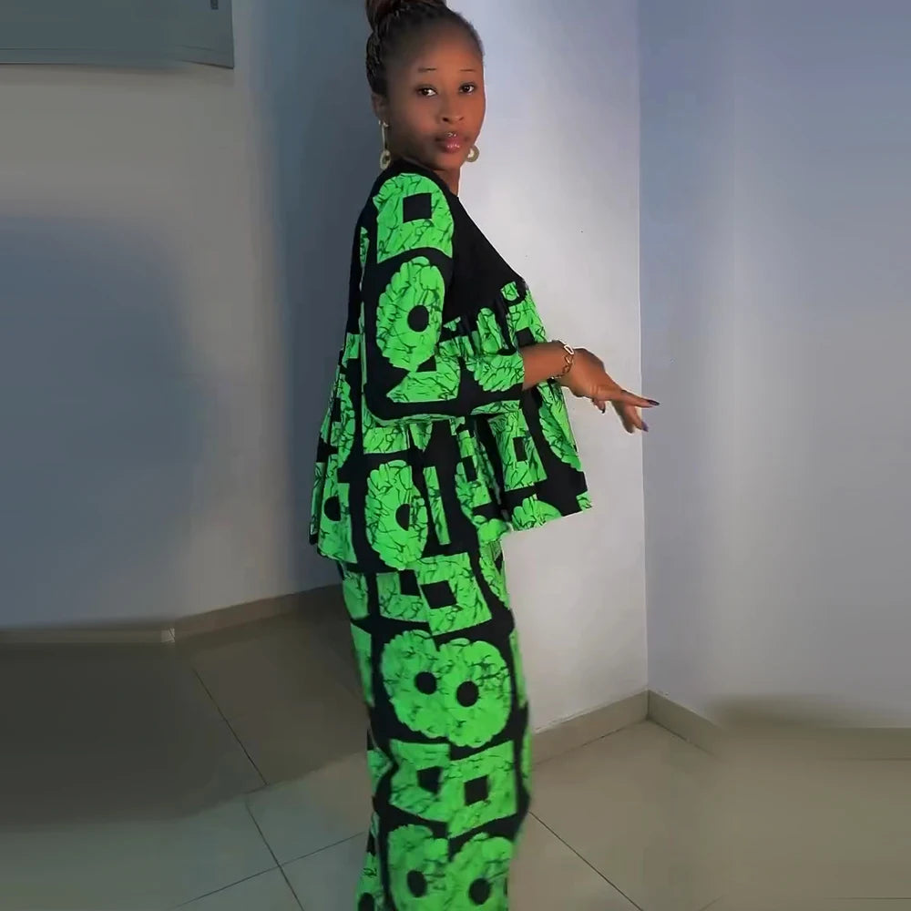 Conjunto Afro Chic – Estilo & Harmonia